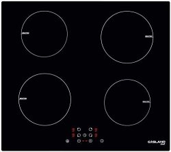 24 Built-in Induction Cooktop Gasland Chef IH60BF 240V Electric Induction Hob Drop-in 4 Burner Induction Stovetop 9 Power Levels Sensor Touch Control Child Safety