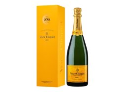Veuve Clicquot Yellow Label Brut Champagne 250TH Anniversary Gift Box 750ML