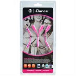 IDance CONNECT-C3 Audio Survival Kit - Pink Retail Box 1 Year Limited Warranty Product Overview:our Audio Survival Kit Is The Perfect Solution To Ensure