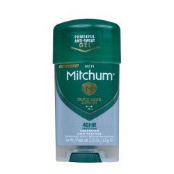 Mitchum Unscented Clear Gel Antiperspirant Deodorant 63G
