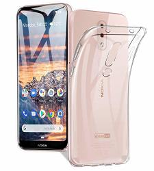 Avidet For Nokia 4.2 Case Crystal Clear Soft Thin Anti-scratches Cover For Nokia 4.2 Transparent