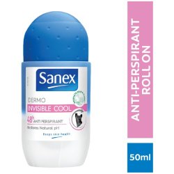 Sanex Dermo Invisible Anti-perspirant Roll-on For Women 50ML