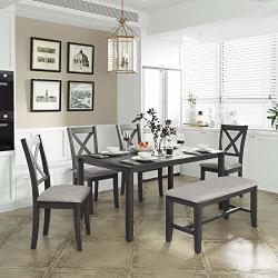 farmhouse dining set for 4