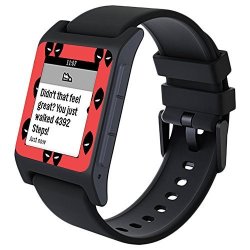 Mightyskins Skin For Pebble 2 Se Smart Watch - Dead Eyes Pool Protective Durable And Unique Vinyl Decal Wrap Cover Easy To