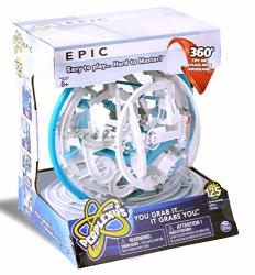 Spin Master Games Perplexus Epic Interactive Maze Game With 125 Obstacles