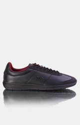 Men's Casual Sneakers - Black-grey - Black-grey UK 10