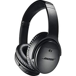 Bose QuietComfort 35 Wireless Headphones II with Noise Cancelling & Amazon Alexa in Black
