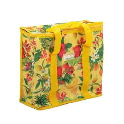 Cooler Bag Insulated With Carry Handles - 16 Litres - Tropical Design