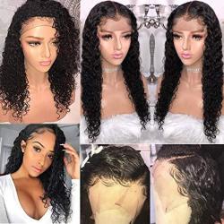 Helene Hair 8A Brazilian Full Lace Human Hair Wigs Deep Curly Lace Front Human Hair Wigs For Black Women Pre Plucked Hairline With Baby