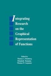 Integrating Research on the Graphical Representation of Functions Studies in Mathematical Thinking and Learning