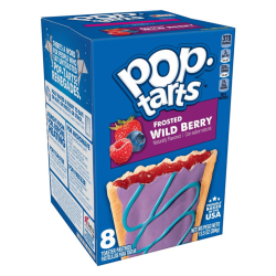 Pop Tarts Frosted Wild Berry 384G
