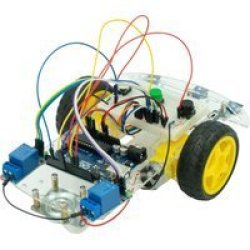 Resolute Coding Robot Car Kit