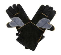 Tool Multi Use Heat & Fire Resistant Leather Welding Gloves 41CM