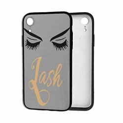 Lash Eyelash Tpu Smart Phone Case Compatible With Iphone Xr