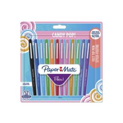 Flair Candy Pop Medium 0.7MM 12 Assorted Markers