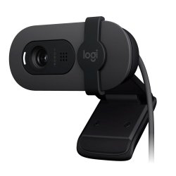 Mustek Logitech Brio 100 Webcam Fhd 1080P USB Port Graphite