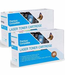 2 Pack Of Richter Compatible Toner Cartridge Replacement For Brother TN780 Works With: Hl 6180 6180DW 6180DWT Mfc 8950 8950DW 8950DWT