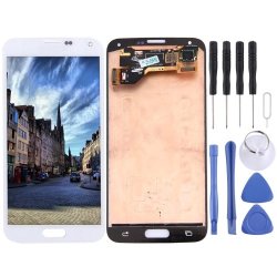 Silulo Online Store Original Lcd Screen And Digitizer Full Assembly For Galaxy S5 G9006V G900F G900A G900I G900M G900V White