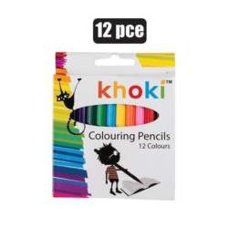 - 12 Colouring Pencils Short