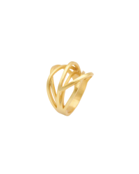 Grecian 18CT Gold Ring - 56 Gold