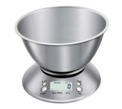 Aerbes AB-C12 Digital Kitchen Scale With A Bowl 5KG1G