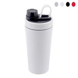  Hydro Flair Stainless Steel Protein Shaker Bottle