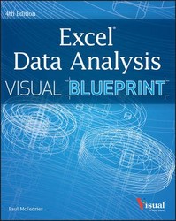 Excel Data Analysis Your Visual Blueprint For Analyzing Data Charts And Pivottables