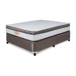 Crown Majesty Queen Mattress And Bed Set