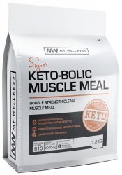 Keto - Bolic Muscle Meal - Chocolate 1.2KG