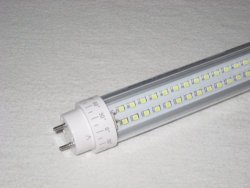 Smd LED T8 Light Tube 2 Ft Natl White 8W 180LED 85-265VAC
