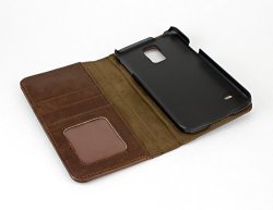 Monk Galaxy S5 Leather Wallet Case