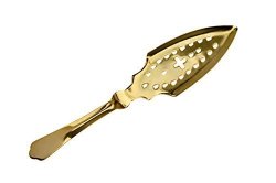 Swiss Cross Absinthe Spoon Gold-plated