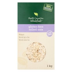 Health Connection Gluten Free Rolled Oats 1KG