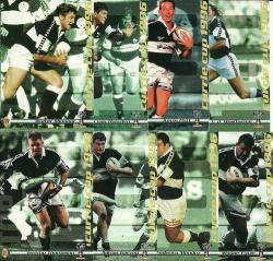1996 Sports Deck Currie Cup Collection - Sharks Base Cards