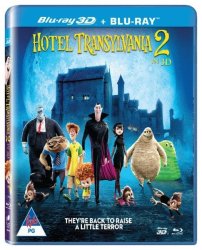 Sony Pictures Home Entertainment Hotel Transylvania 2 - 2d 3d Blu-ray Disc