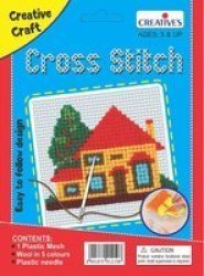 Cross Stitch - House
