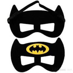 Kids Felt Mask Dress Up Play Batman