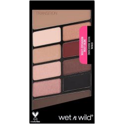 Wet N Wild Color Icon 10 Pan Eyeshadow Palette Nude Awakening