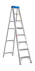 8 Step Single Sided A-frame Aluminium Ladder
