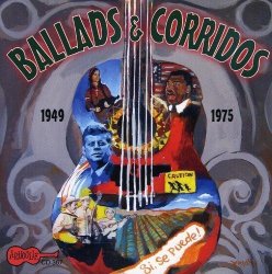 Ballads & Corridos 1945-1975 Various Cd