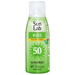 Sun Lab Sun Spray SPF50 100ML Water Resistant Kids