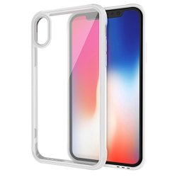Iphone X Case Eroilor Ultra Hybrid Air Cushion Technology Front Speaker Technology One-piece Transparent Phone Case Hard Acrylic Back Case Protective Case For Iphone