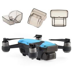 KUUQA Gimbal Camera Guard Protector Lens Cover Cap Front 3D Sensor System Screen Cover Drone Accessory For Dji Spark Dji Spark Not Include