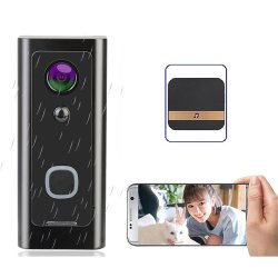 V1 Full HD 1080P Wifi Video Doorbell Waterproof Wireless