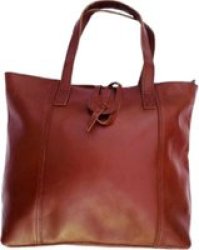 Executive Vintage Tote Bag Rust