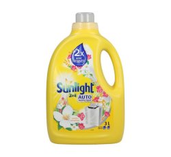 Sunlight Auto Liquid Semi Concentrate Detergent Detergent 1 X 3L