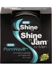 Ampro Shine 'n Jam Pom Wave Pomade 2 Oz. Pack Of 6