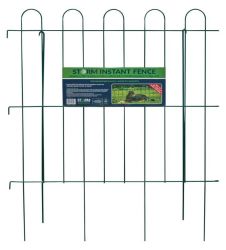 Instant Fence Panel 1100MM X 1240MM Green