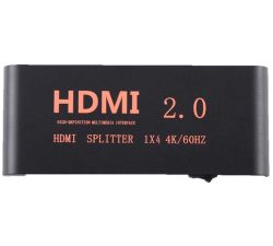 1X4 HDMI 2.0 4K 60HZ Splitter