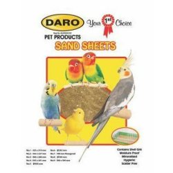 Bird Cage Sand Sheets - 2 - 342X227MM